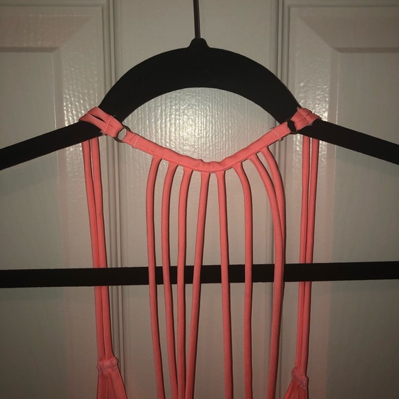 Brand new w/tags Victoria’s Secret nighty/lingerie coral pink size small - Picture 7 of 10
